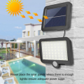 Solar Split Lamp Motion Sensor Waterproof Outdoor COB 56 LED