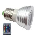 Remote Control LED RGB Colorful Lamp 5W