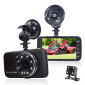 1080P Car DVR Full HD Car Video Camera Vehicle Digital Recorder 4 Double Lens