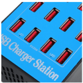 Charger Desktop Fast Charging Station 20 Ports Usb Smart Distribution