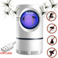 Safe Electric Mosquito Killer Lamp Indoor Fly Bug Insect Zapper Trap LED Light