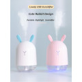 Cute Rabbit Humidifier USB Aroma Diffuser With LED Light