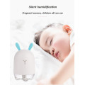 With LED Light Cute Rabbit Humidifier USB Aroma Diffuser