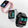 Y68 Smart Watch Bluetooth Blood Pressure Fitness Tracker Heart Rate Android iOS