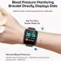 Y68 Smart Watch Bluetooth Blood Pressure Fitness Tracker Heart Rate Android iOS