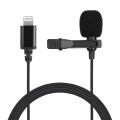 Lavalier Microphone for Apple Devices Iphone Ipad,Lightning Connector