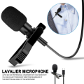 For Type- C OEM Clip Portable Lavalier Microphone Wired