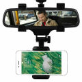 Adjustable Car Phone Holder Rear View Mirror Mount Stand Bracket
