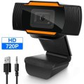 Webcam 720P Web Camera USB Plug Web Cam For PC YouTube Skype