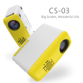 Mini Projector LED Smart Home Theater Projector CS-03