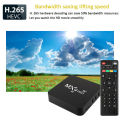 4K Ultra HD MXQ Pro 64-bit Wifi Android 7.1 Quad Core Smart TV Box Media Player