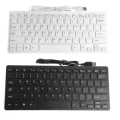USB Mini Wired Compact Thin Keyboard for Desktop Laptop PC