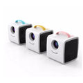 1080P HD Mini Projector Home LCD Portable Cinema Built-in Speaker