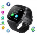 T8 Bluetooth Sport Track Smart Watch Camera 4 iPhone Samsung Android Phone Mate
