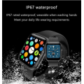 W58 Pro IWO 13 MAX Smart Watch Series 5 38/40MM - 24-hour body temperature