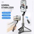 Gimbal Handheld Balance Stabilizer Tripod Mobile Phone Bluetooth Selfie Stick