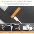 4PCS Smartoools Micro USB Rechargeable Battery AAA 450mah