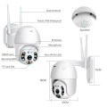 Waterproof WiFi Camera Motion Voice Alert Dual Antenna IP Camera 1080P FHD H.265