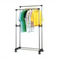 Stainless Foldable 4 Tiers Clothes Hanger Laundry Airer Drying Hanging Rack