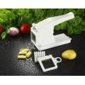 Fry Chips Cutter Potato Chipper Stainless Steel Blades Chrome Potato French