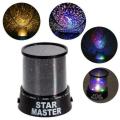 LED Star Master Sky Night Lights Cosmos Starry Projector Bedroom Lamp Kids