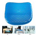 Breathable Honeycomb Design Home Egg Sitter Seat Car Seat Cushion Non-Slip Cover