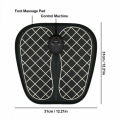 EMS Foot Massager Folding Portable Electric Massage Mat