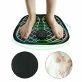 Folding Portable Electric Massage Mat EMS Foot Massager