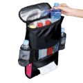 Car Seat Back Organizer Holder Multi-Pocket Travel Cooler Storage Bag Hanger