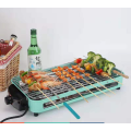 Electric BBQ Grill Double Purpose