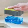 Soap Dispenser Soap Pump Sponge Caddy