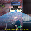 PIR Motion Sensor 56LED Solar Light Outdoor Solar Lamp
