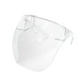 Reusable Glasses Visor Anti-Fog Colored Face Shield Face Mask Transparent