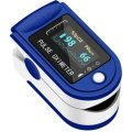 Pulse Oximeter with LED Display - Monitor Fingertip Blood Oxygen Saturation