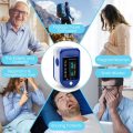 Pulse Oximeter with LED Display - Monitor Fingertip Blood Oxygen Saturation
