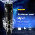 Hair Clipper USB Rechargeable Waterproof Trimmer Professional Hair Clipper