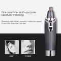Portable Electric Nose Hair Trimmer Battery Operation Washable Ear Hair Trimmer