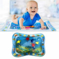 Baby Inflatable Aquarium Toy Water Playing Mat Tummy Time Water Cushion