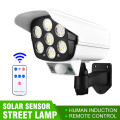 Solar Light Remote Control Fake Camera Sensor Street Lamp Wall Lamp Garden Lamp