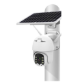 Intelligent Solar Energy Surveillance Camera