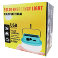 Portable Solar Emergency Light