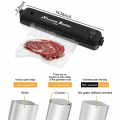Electric Food Vacuum Sealer Bag Sealer Packaging Minimal Kitchen Supplies