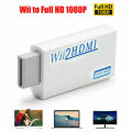 Portable Wii to HDMI Wii2HDMI Full HD Converter Audio Output Adapter TV