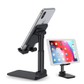 Tablet Phone Holder Desk For iPhone Desktop Tablet Foldable Adjustable
