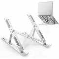 6-Angles Adjustable Laptop Tablet Laptop Stand Computer Stand Aluminum