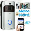 Wireless WiFi Video Doorbell Talk Smart Security Camera HD Door Bell Two-Way