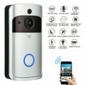 Wireless WiFi Video Doorbell Two-Way Talk Smart Security Camera HD Doorbell
