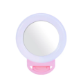 A4S RGB Selfie Ring Light Portable Makeup Mirror Clip light