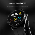 K60 Smart Watch Men Women Bluetooth Call Smartwatch Heart Rate Blood Pressure Monitor Fitness Tracke