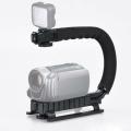 C-Shape Stabilizer Bracket Video Handheld Grip For DV Camcorder Camera DSLR